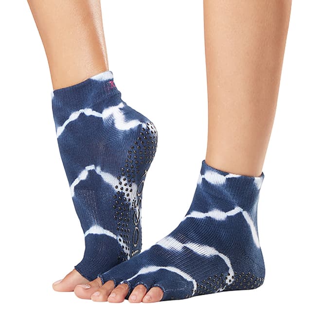 ToeSox Cosmic Ankle Half Toe Sock