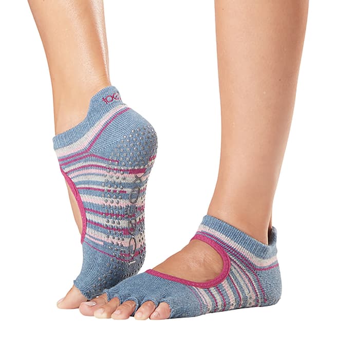 ToeSox Gypsy Bellarina Half Toe Sock