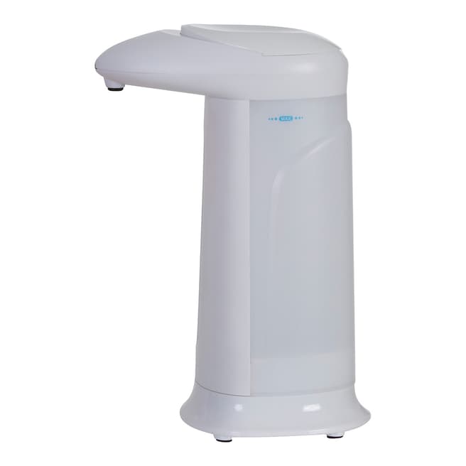 Premier Housewares Automatic Hand Sanitiser Dispenser, White