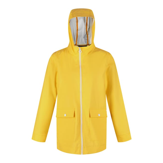 Regatta Yellow Waterproof Raincoat