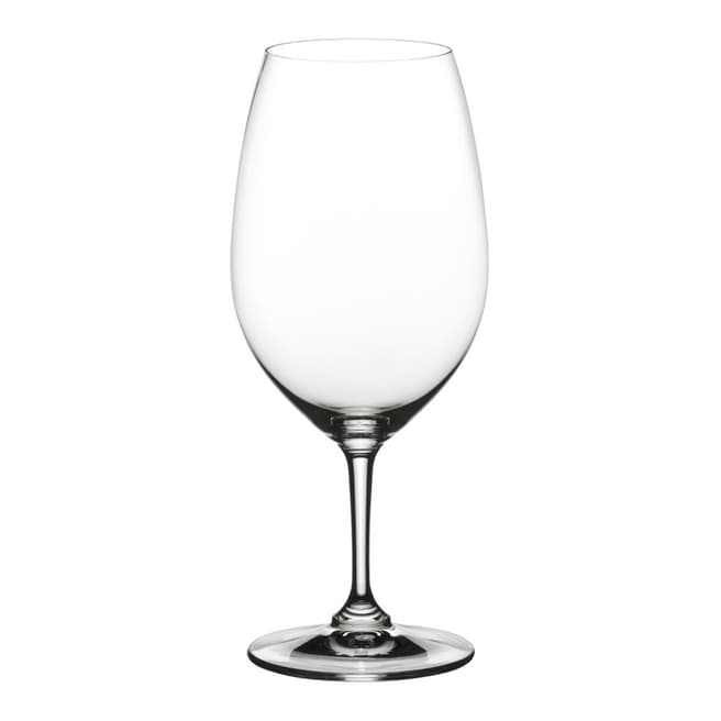 Nachtmann Set of 4 ViVino Bordeaux Glasses