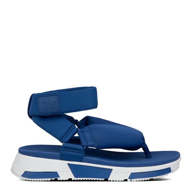 FitFlop Galaxy Blue Elsa Padded Back-Strap Sandals