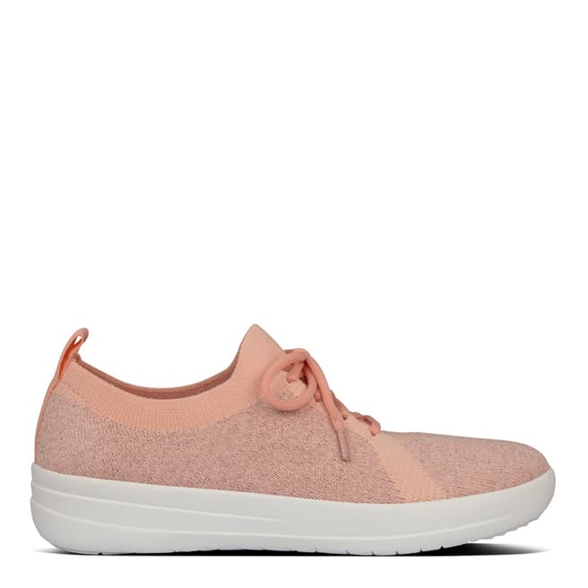 FitFlop Coral Pink F-Sporty Uberknit Sneakers