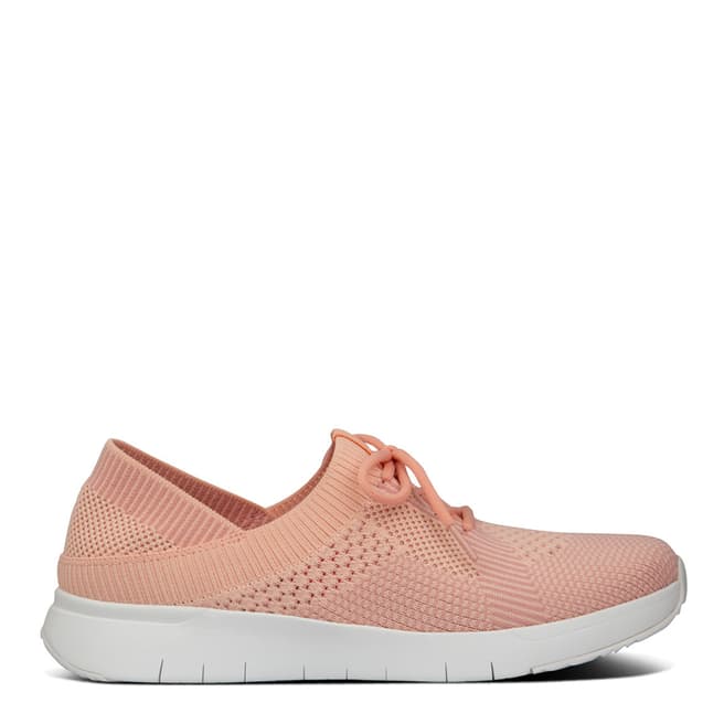 FitFlop Coral Pink Mix Marbleknit Sneakers