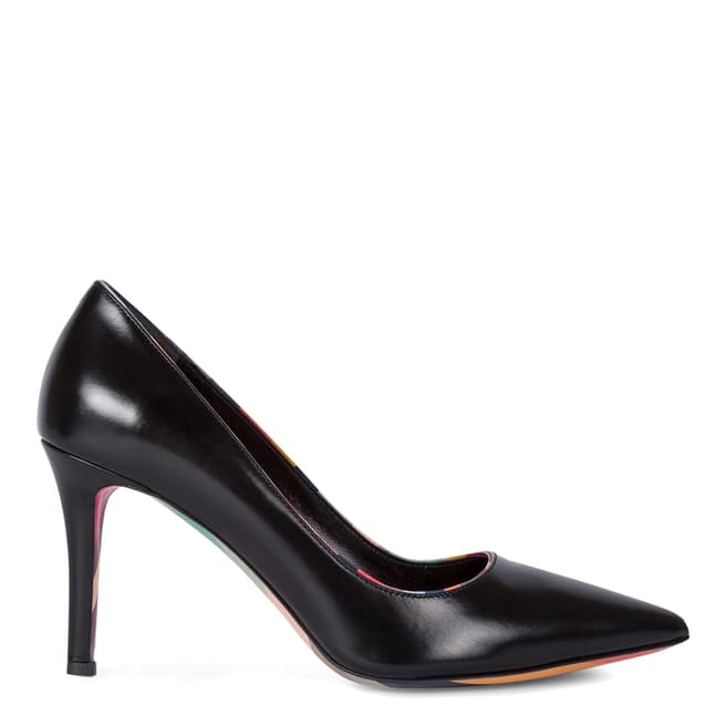 PAUL SMITH Black Blanche Pointed Heeled Shoe