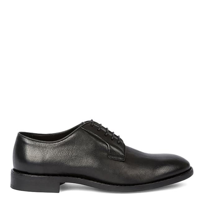 PAUL SMITH Black Chester Derby Shoes