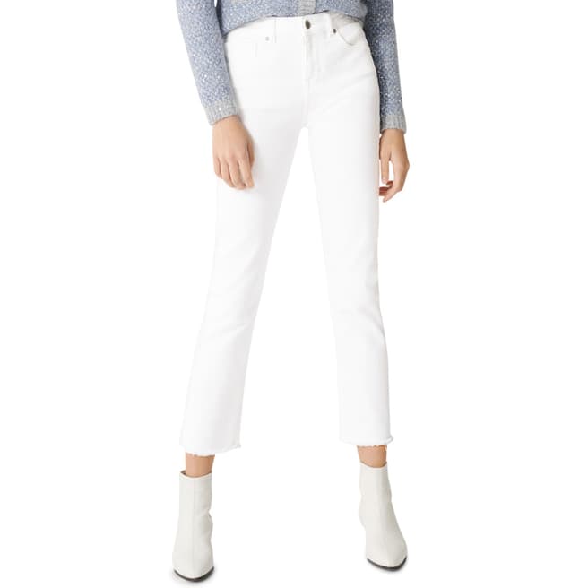 MAJE White Pacha Jeans