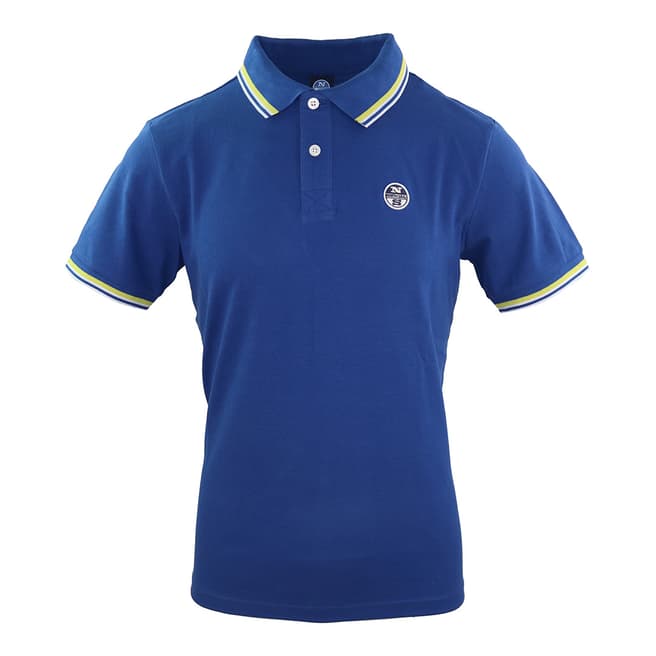 NORTH SAILS Blue Classic Polo Shirt