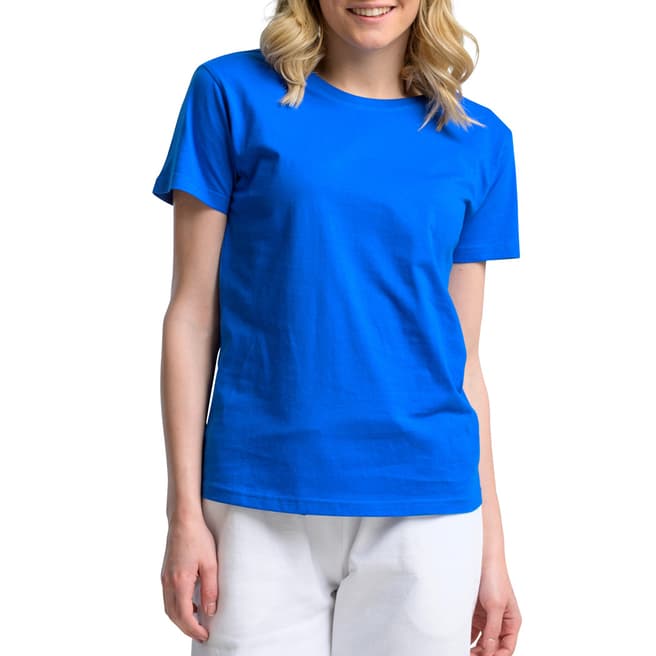 NORTH SAILS Blue Crew Neck Cotton T-Shirt