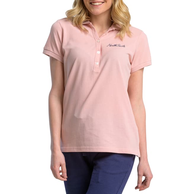 NORTH SAILS Pink Cotton Polo Shirt