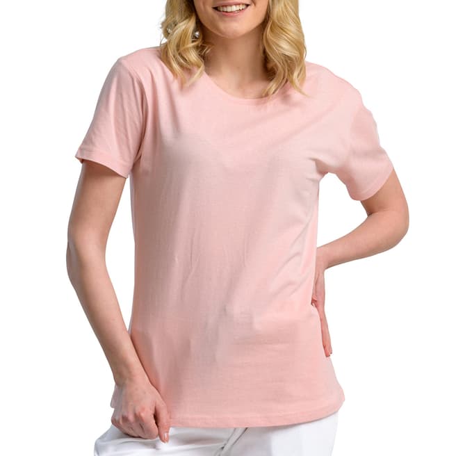 NORTH SAILS Pink Crew Neck Cotton T-Shirt