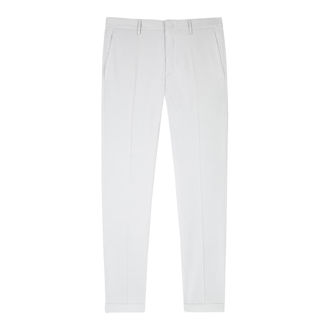 PAUL SMITH Light Grey Pleated Trousers