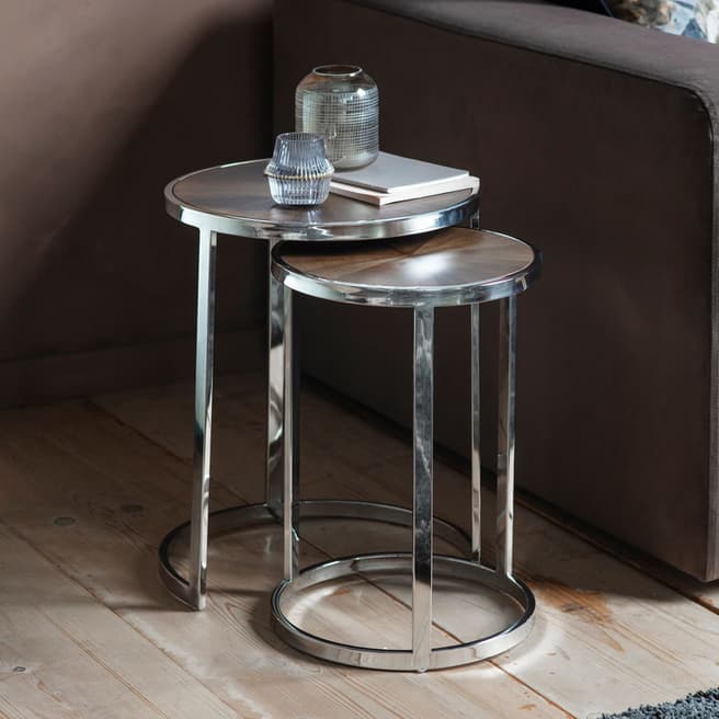 Gallery Living Carys Nest of 2 Tables