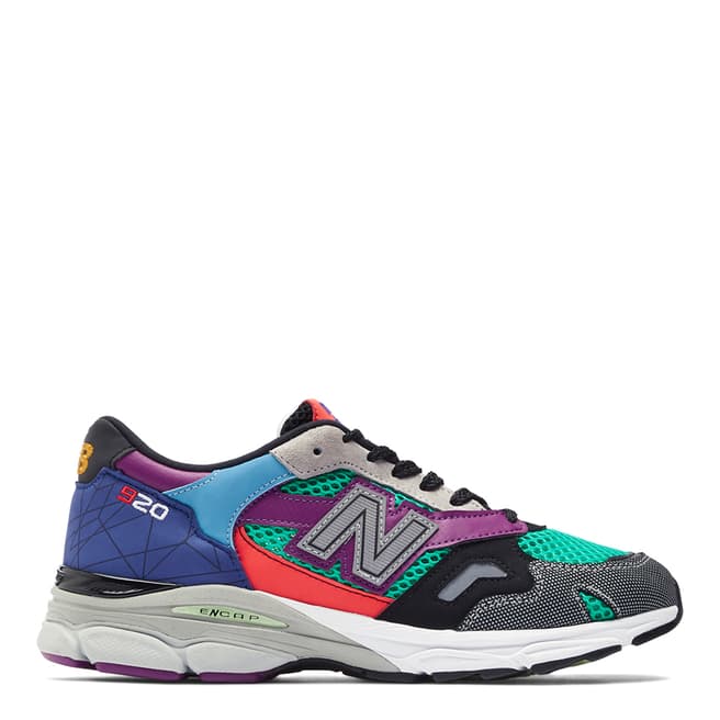 New Balance: Made in UK Parisian Blue Multi 920 Trainers