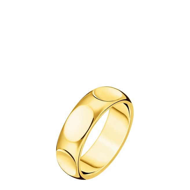 Thomas Sabo 18k Yellow Gold Minimalist Ring