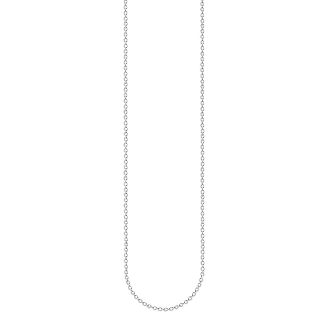 Thomas Sabo 925 Sterling Silver Anchor Chain Necklace