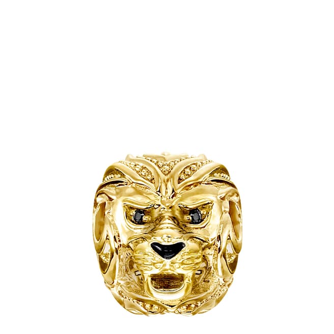Thomas Sabo Gold Lion Karma Bead