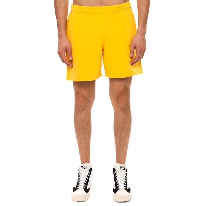 adidas x Pharrell Williams Unisex Yellow Premium Basics Shorts