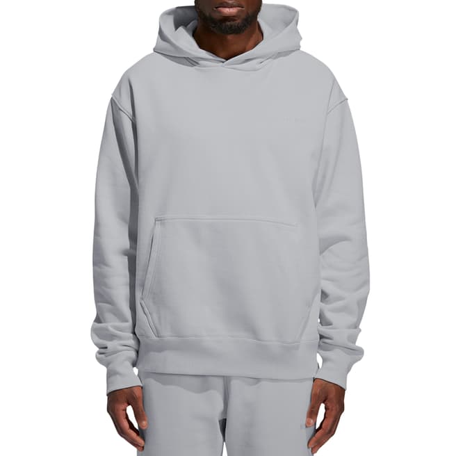 adidas x Pharrell Williams Unisex Light Grey Premium Basics Hoodie