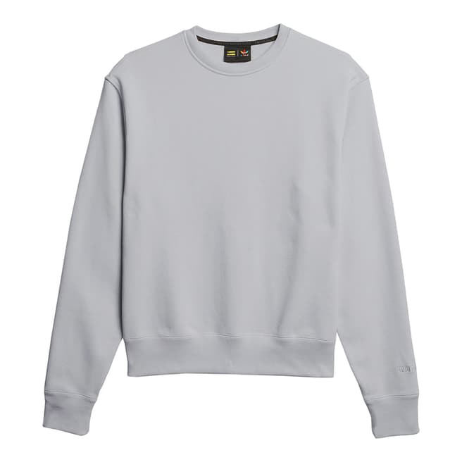 adidas Y-3 Unisex Light Grey Premium Basics Sweatshirt