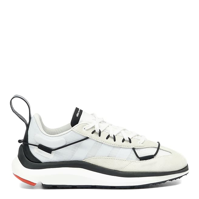 adidas Y-3 White/Black Shiku Run Sneakers