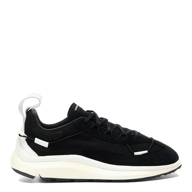 adidas Y-3 Black/White Shiku Run Sneakers