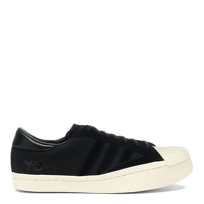 adidas Y-3 Black/White Yohji Star Sneakers