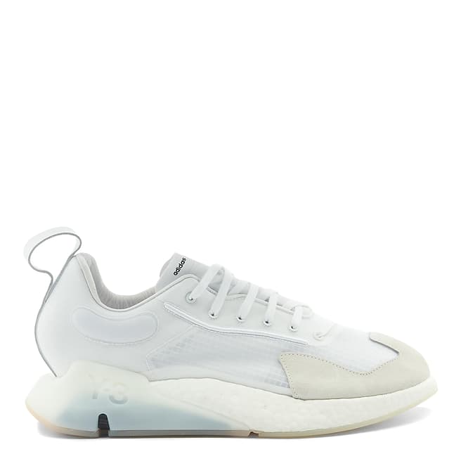 adidas Y-3 White Orisan Low-Top Sneakers