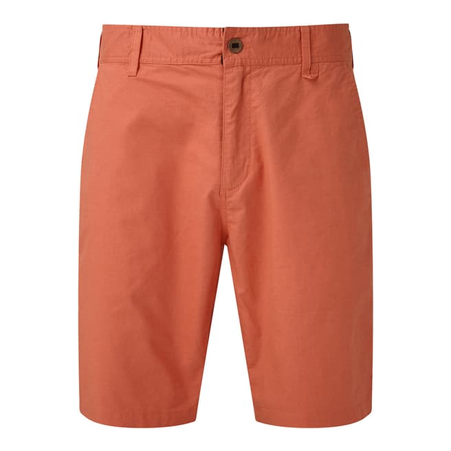 TENTREE Orange Preston Hemp Shorts