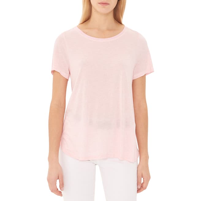 Gerard Darel Light Pink Short Sleeved T-Shirt
