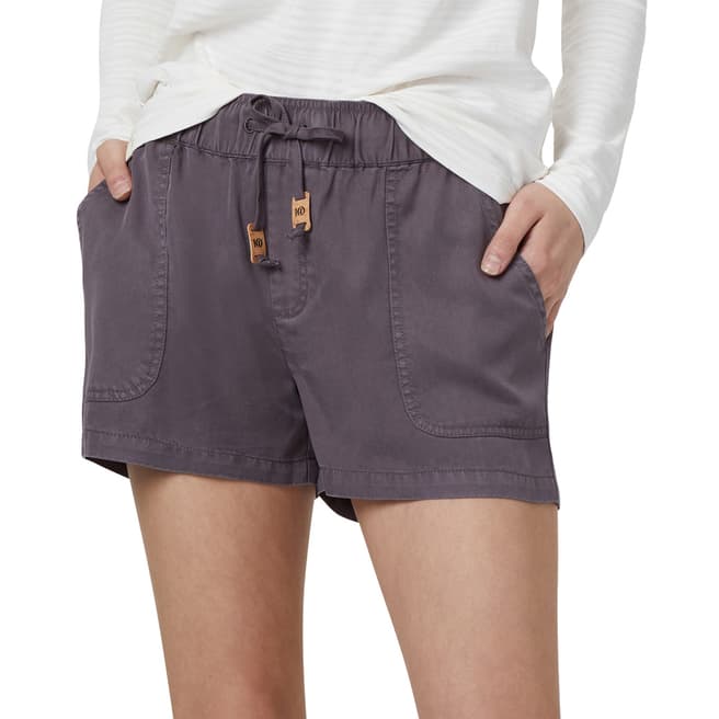 TENTREE Grey Instow Pull On Shorts