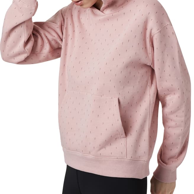 TENTREE Pink Northwoods Relaxed Fit Hoodie