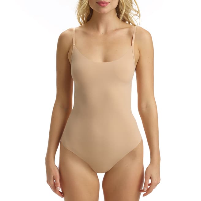 Commando Nude Classic Bodysuit With Thong