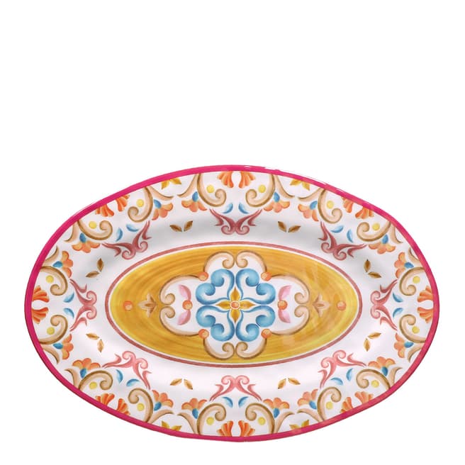 Rose & Tulipani Borgo Oval Platter 45x30cm