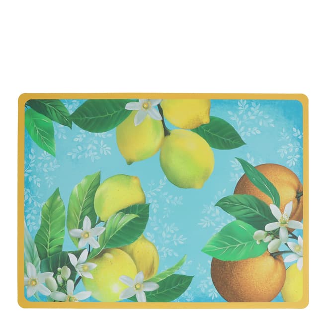 Rose & Tulipani Set of 6 Blue Country Life Placemats