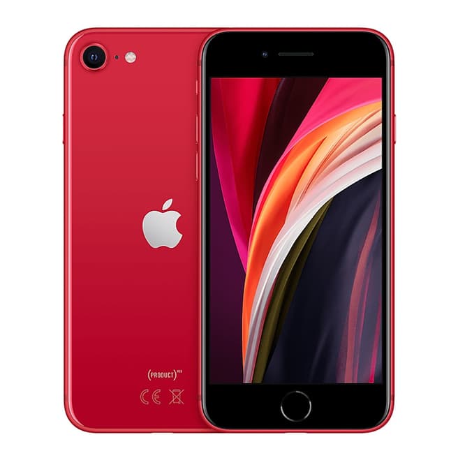 Apple Apple IPhone SE2 64GB - Red - Grade A