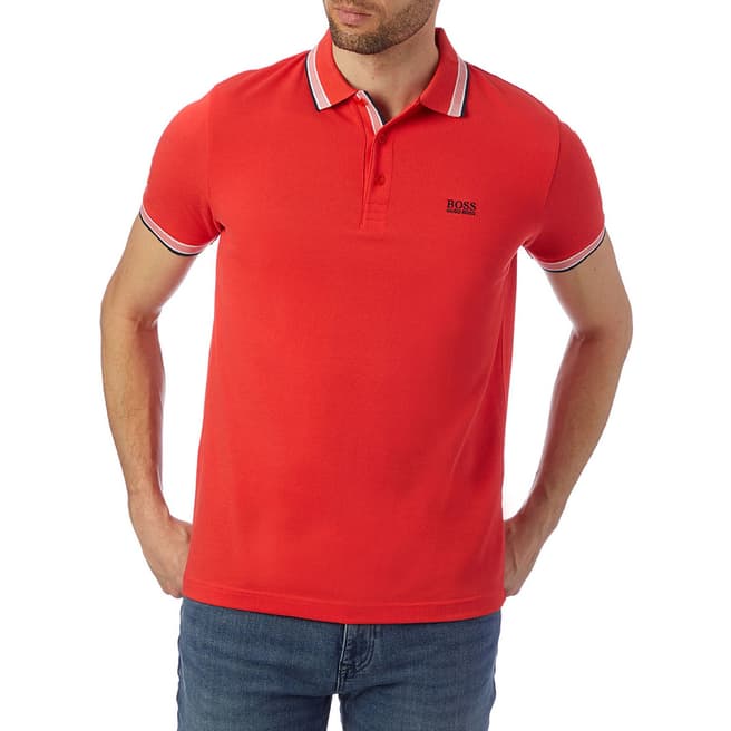 BOSS Red Paddy Polo Shirt