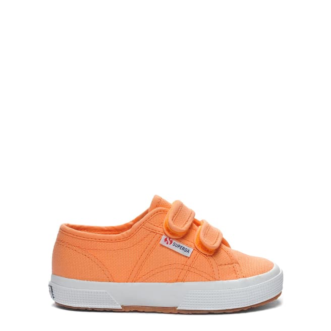 Superga Orange Melon 2750 Classic Strap Sneakers