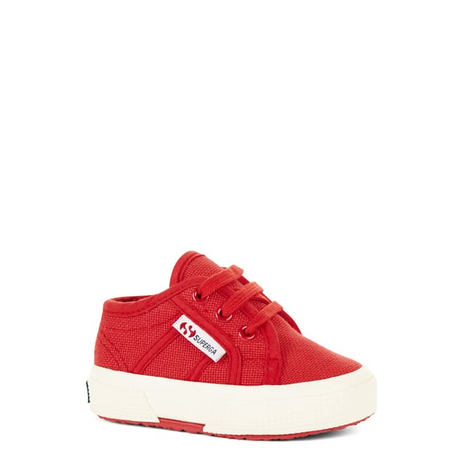 Superga Red 2750 Bebj Baby Classic Sneakers
