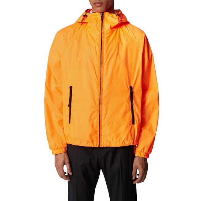 BOSS Bright Orange Coslo Windbreaker Jacket
