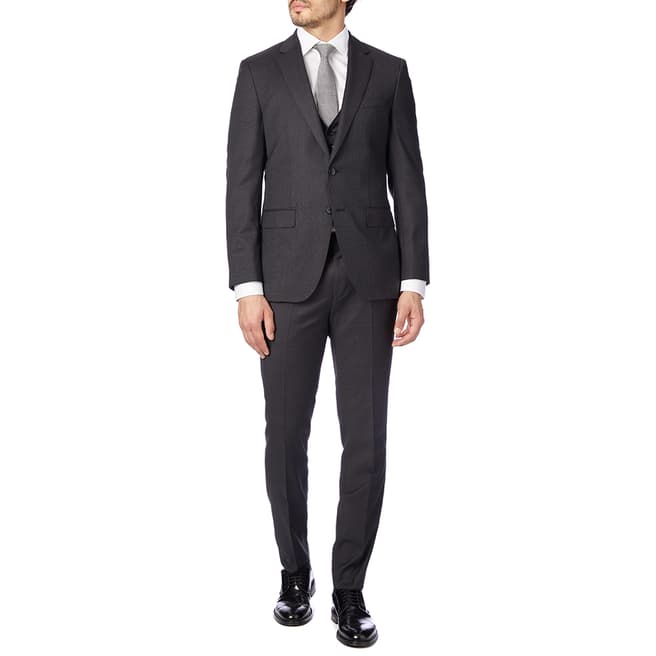 BOSS Black T-Harvers/Glover Slim Fit Wool Suit
