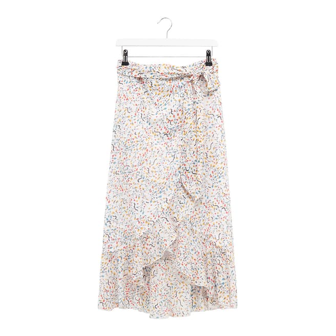 Great Plains Multi Floral Print Cotton Skirt