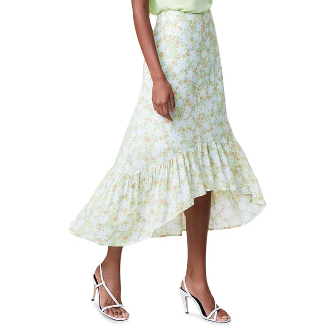 Great Plains Multi Floral Printed Skirt