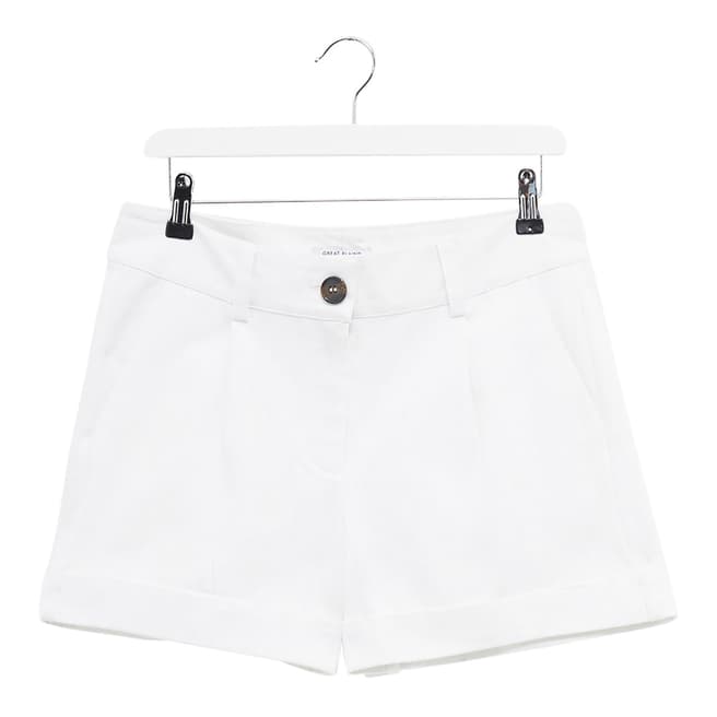 Great Plains White Shorts