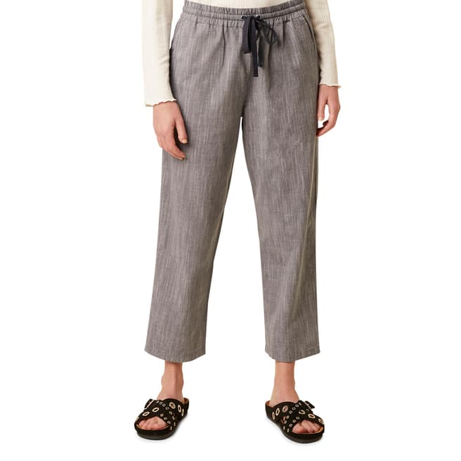 Great Plains Chambray Draw String Waist Trouser