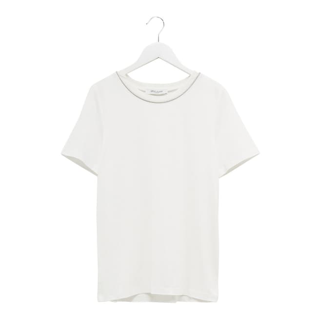 Great Plains White Short Sleeve T-Shirt