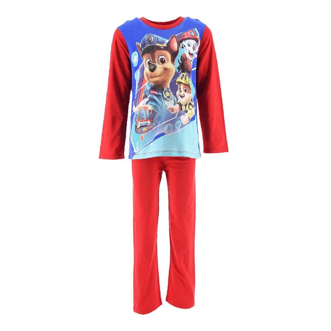 Disney Kid's Red Paw Patrol Pyjamas
