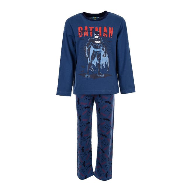 Disney Kid's Blue Batman Pyjamas