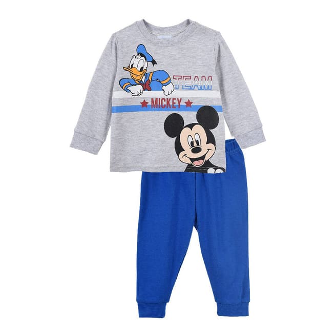 Disney Baby Blue Mickey Pyjamas