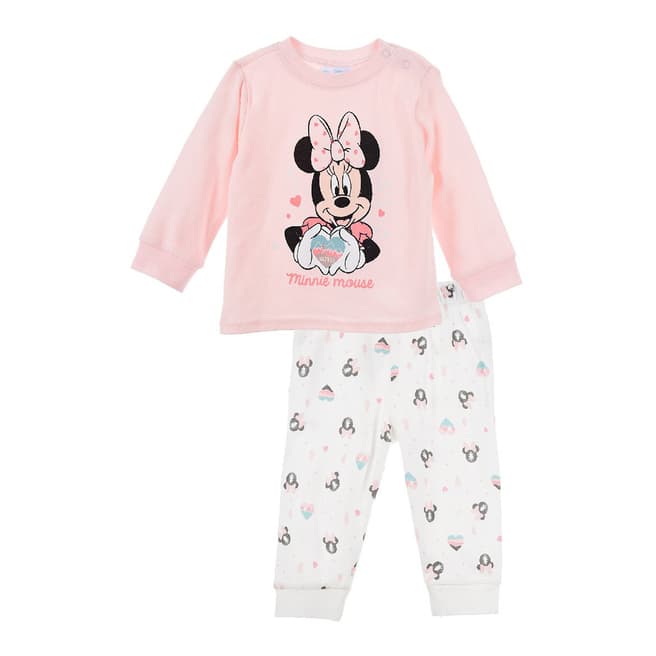 Disney Baby Light Pink Minnie Pyjamas
